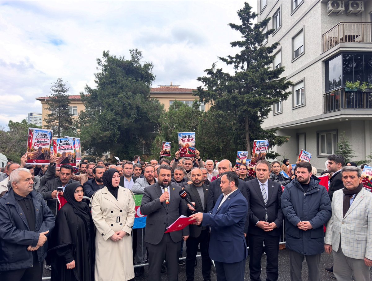 Sekercioglu_Orc's tweet photo. ++ Yalnıştan dönmeleri çağrısında bulunduğumuz Azerbeycan yönetimini ivedi olarak doğru bir tutum almaya davet ediyoruz.  

Katılıp katkı sağlayan teşkilat mensuplarımıza teşekkür ediyoruz. https://t.co/J4Hr2M0tUP