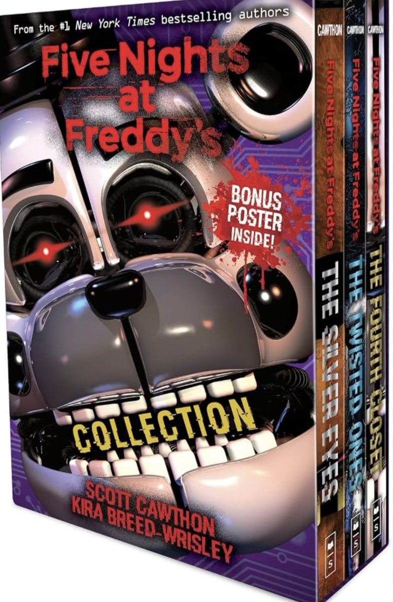 Folinden6's tweet photo. I really like the theory that William killed Charlie out of jealousy toward Henry. We know he is jealous of Henry in the novel trilogy, and it also fits CharlieFirst. On top of that, the Pit Bonnie in ITP, which imitates William, gets angry when it sees a photo of Henry and https://t.co/0tj5fhub4O