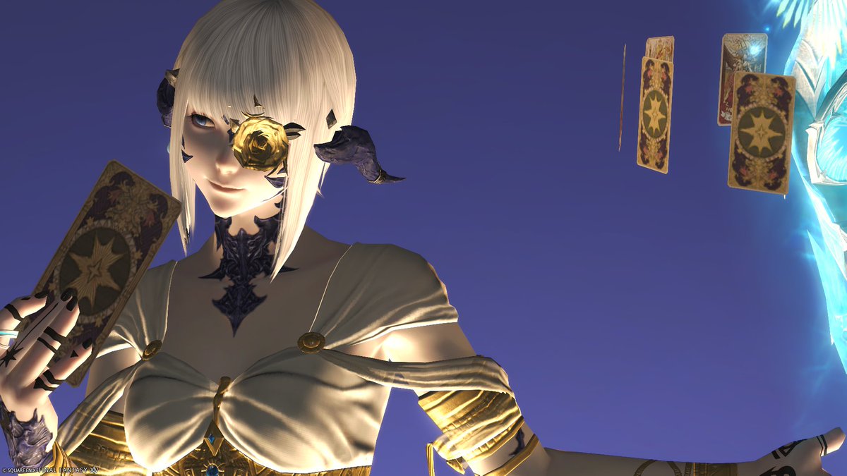 sayokujo's tweet photo. #FF14  
#後角愛好会
瞳にハイライトのない自機ちゃんが好き🥰 https://t.co/qjGiq34MCI