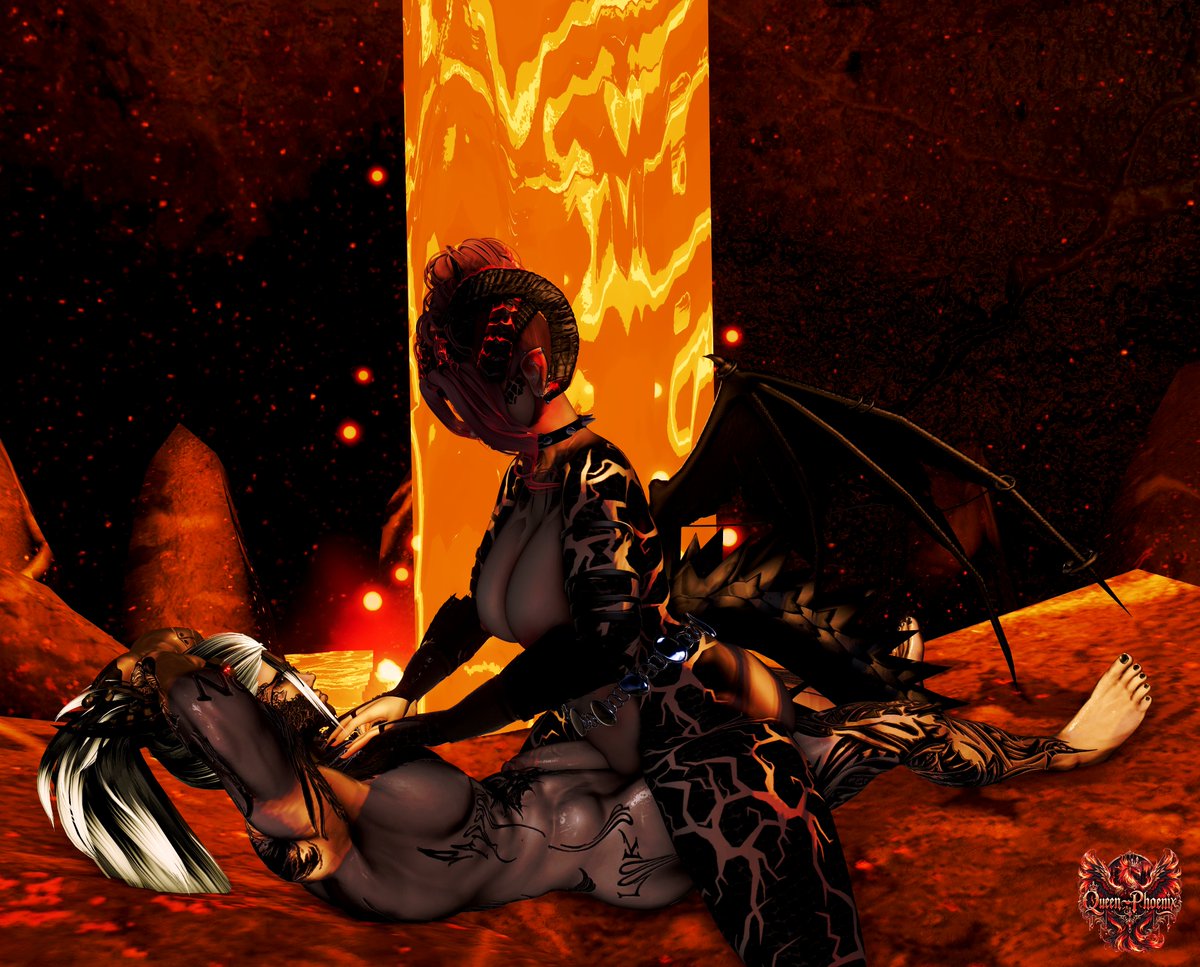 QueenPhoenixvrc's tweet photo. I can smell the fire beneath your scales, darling. Don't make me wait to see it.
Female Avi: Tiamat by @KisaVR  
Male Avi: Xavier by Ashie's Aviland
#vr #vrcerp #vrcnsfw #vrchaterp #vrc #nsfw #nsfwtwt #nsfwcontent #lewd #lewdcontent #chudai https://t.co/feOrBcEyKF