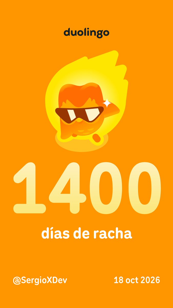 SergioxDev's tweet photo. ¡Aprende un idioma gratis conmigo! Duolingo es divertido y efectivo. Aquí está mi invitación: https://t.co/VdZxgdYtQU https://t.co/KCO7WB939L