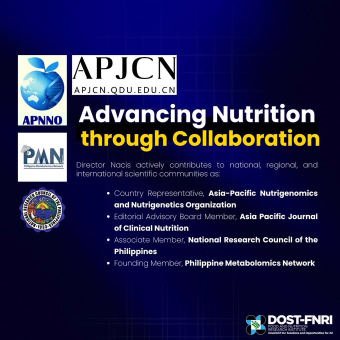 Image from DOST-FNRI (@DOST_FNRI)