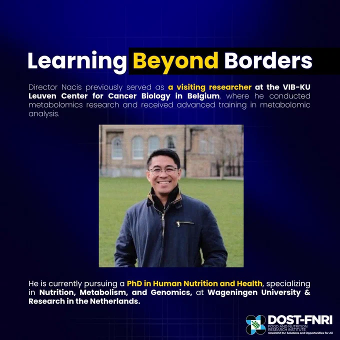 Image from DOST-FNRI (@DOST_FNRI)