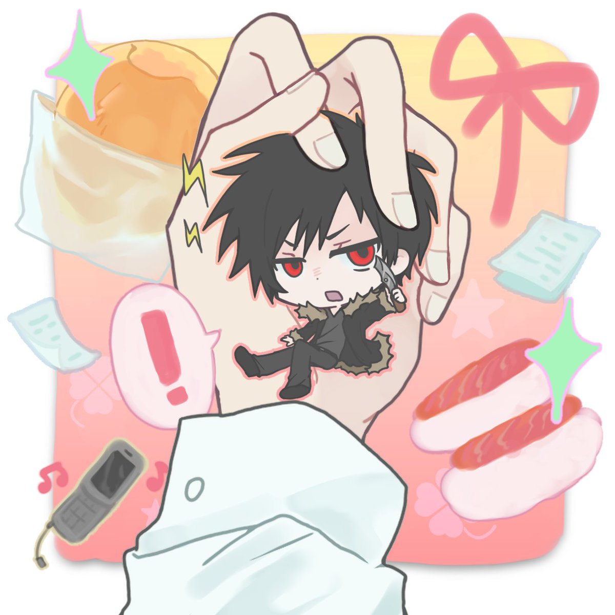 Shizaya2854's tweet photo. 🍮🍣…… https://t.co/0kCOIwwMwn