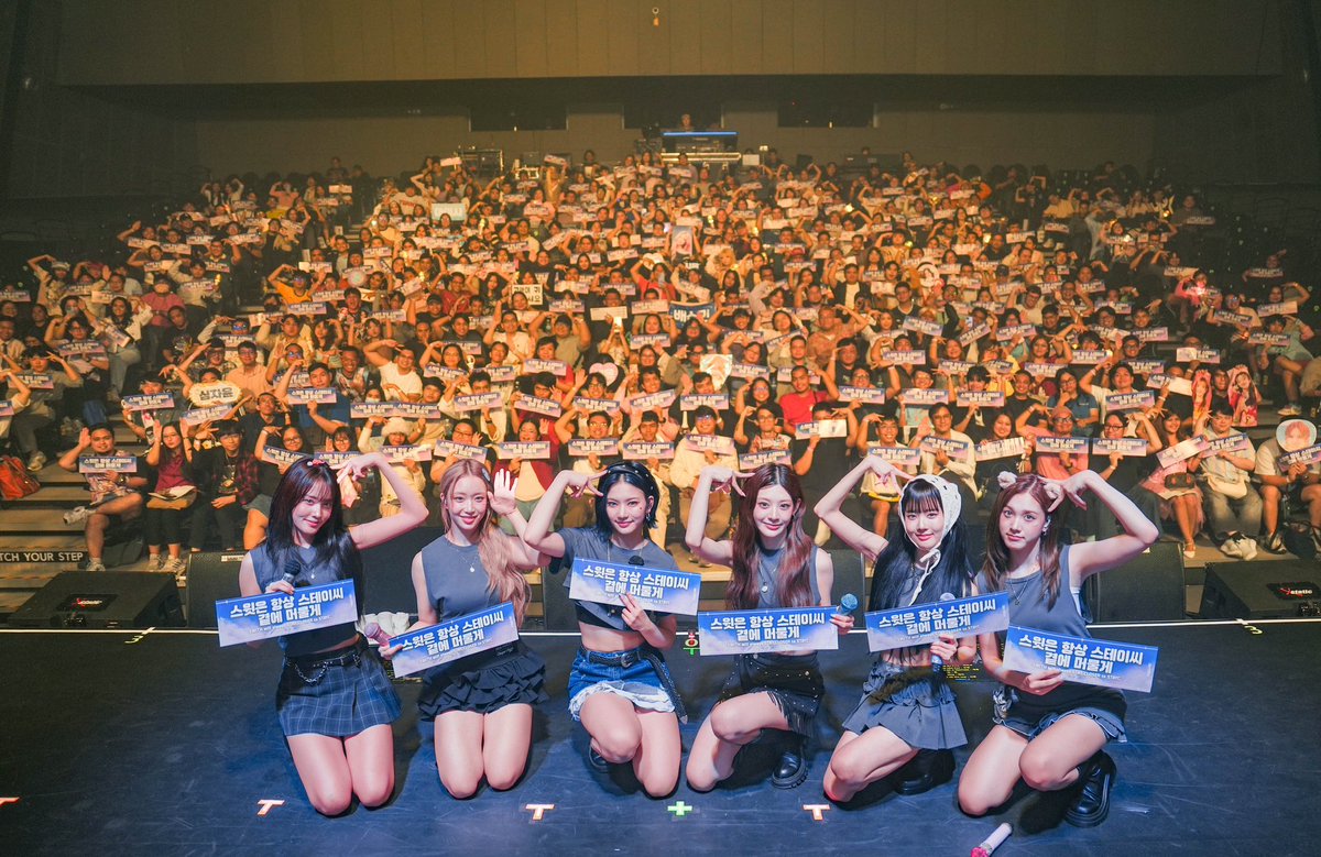 cdmentph's tweet photo. Salamat, SWITH!

It's been a month since #STAY_CLOSER_MANILA but we're still feeling the love from this day ❤️

Thank you for supporting STAYC girls and bringing a smile to their faces!

#STAYC #스테이씨
#STAY_CLOSER #2026_STAYC_FANCON_TOUR
#DarkStar https://t.co/QmGePbztTf