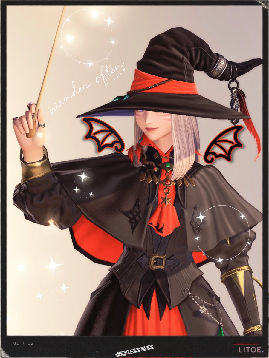 ambrosia_XIV's tweet photo. 羽根スタンプ追加しました〜🪽
不具合もちまちま修正しつつ、ハロウィンモチーフも急いでます💦

🏷️#LITOE
#FF14 #ミコッテ https://t.co/5CiqpBzkDT