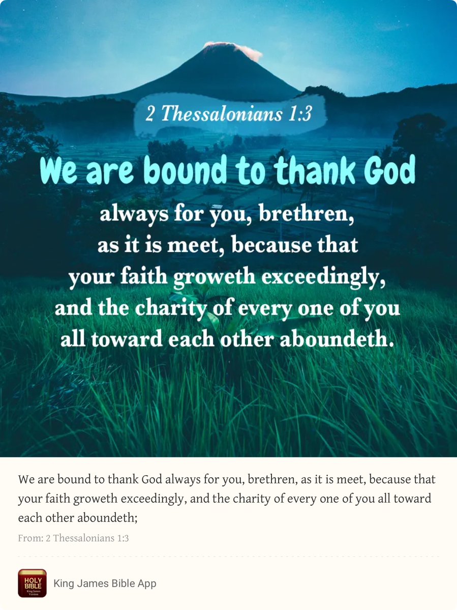 birgans's tweet photo. Inspiration 

It is strange that we often hold back our true feelings for our most precious loved ones. Sometimes it can be a huge regret to us, not saying how much we love and appreciate someone until it is too late. Give thanks to God for good friends and family, and give thanks to them as well. A little love like that goes a long way.

Prayer

I am so glad that I have You in my life, O Lord. Thank You for bringing so much hope and light into my life through friends and family, brothers and sisters in Christ. Let me be full of light for them as well, and let our light shine brightly in the darkness. I ask these simple things in the brightest light of all, Jesus Christ, who died so that we could live. Amen.

Missionary Support

Thank you all who supported this mission to Lagos Nigeria it was a powerful experience for the people here.  I am looking forward to coming back home and make preparation for the healing seminar’s there at https://t.co/YRSNqiwKCN support this Larry Birgans Ministries go to my website https://t.co/kheBunXoQg 
Zelle: New Life In Christ Jesus , Larry Birgans Cash App, Venmo App and PayPal App.