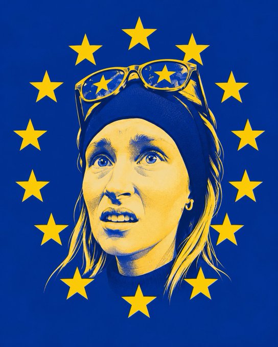 tylko_prawda_'s tweet photo. Jej twarz powinna zastąpić logotyp Unii Europejskiej 😎 https://t.co/xY5Sqat3L0