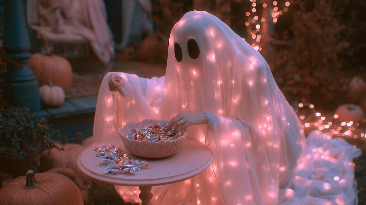 ProcVideo's tweet photo. Vintage vibes and subtle shivers. Welcome to the quiet haunt. 🕯️🌙
A 4-piece Halloween desktop collection for spooky season. ✨  #halloween2026 https://t.co/xgBdN1tYeh