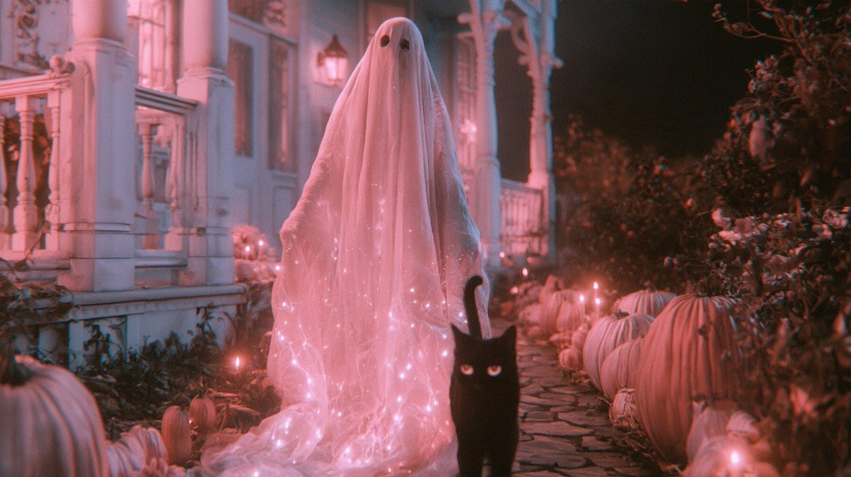 ProcVideo's tweet photo. Vintage vibes and subtle shivers. Welcome to the quiet haunt. 🕯️🌙
A 4-piece Halloween desktop collection for spooky season. ✨  #halloween2026 https://t.co/xgBdN1tYeh