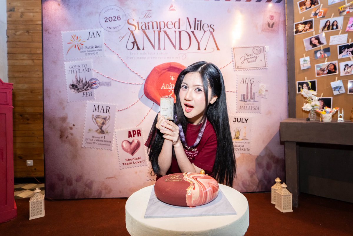 AR_AnindyaJKT48's tweet photo. 1/3

#Journey21
#MilesWithAnindya https://t.co/5ZqXdhyAAw