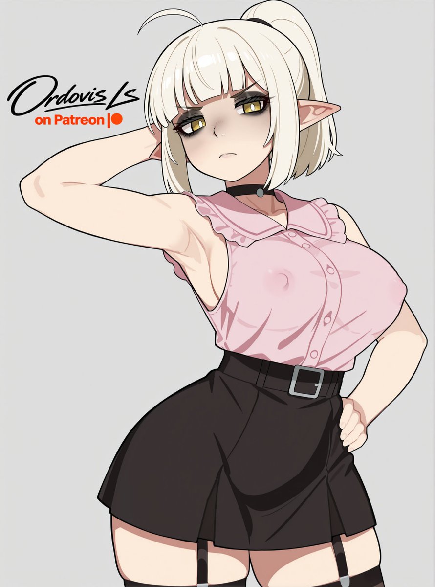 Ordovis_Ls's tweet photo. My fashionable elves https://t.co/nG31LAoVH0