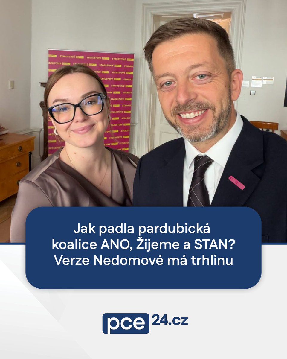 pce24cz's tweet photo. Vysvětlení Anežky Nedomové, proč podpisu memoranda nezabránila hned, je v rozporu s tím, co říkají další účastníci schůzky. Přečtěte si u nás na webu https://t.co/iZblSr72ts https://t.co/tUhxw1u2lb