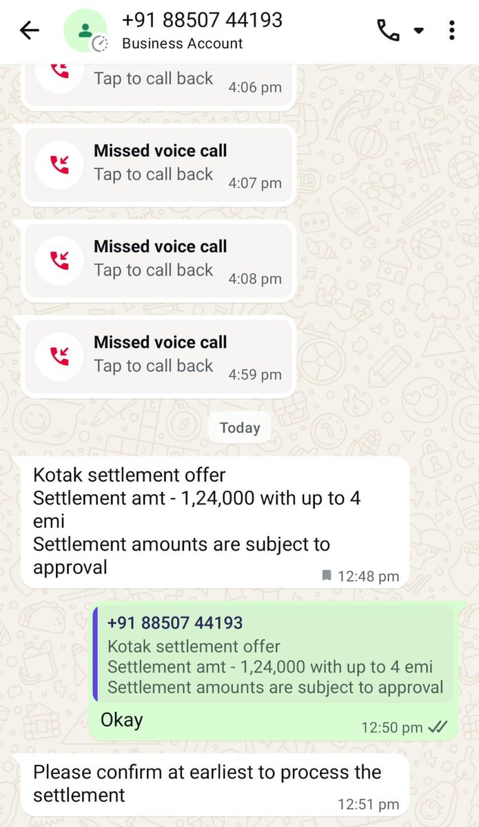 LawyerPane03's tweet photo. @KotakBankLtd @RBI @RBIsays @FinMinIndia @nsitharaman @PMOIndia  I am facing harassment and inappropriate behaviour from your representatives. Please investigate and take strict action to stop this harassment immediately. #KotakBank #CustomerHarassment https://t.co/uFUorEX1wB