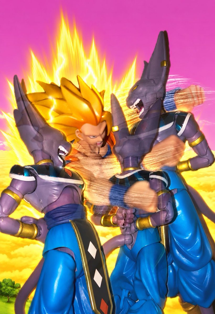 MkMk79693726's tweet photo. #t_shf
#ドラゴンボール超ビルス 
ビルスに続いてスーパーサイヤ人3悟空のリメイク来ませんかね https://t.co/ub6TPwS2FS