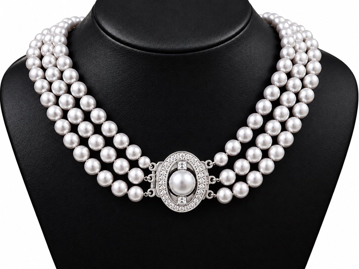 FFjieuw's tweet photo. Sterling Silver, Cubic Zirconia and Grey Freshwater Pearl Neck Piece! 

#sterlingsilver #greypearls #neckpiece #fjietfjieuw #wedeliverhappiness https://t.co/IK3crzU0m4