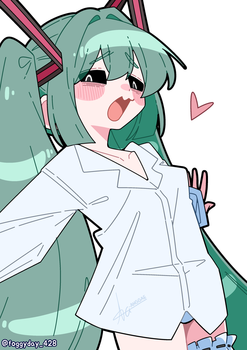 foggyday_428's tweet photo. みむかｩわ
#初音ミク https://t.co/S9fGNXyHvS