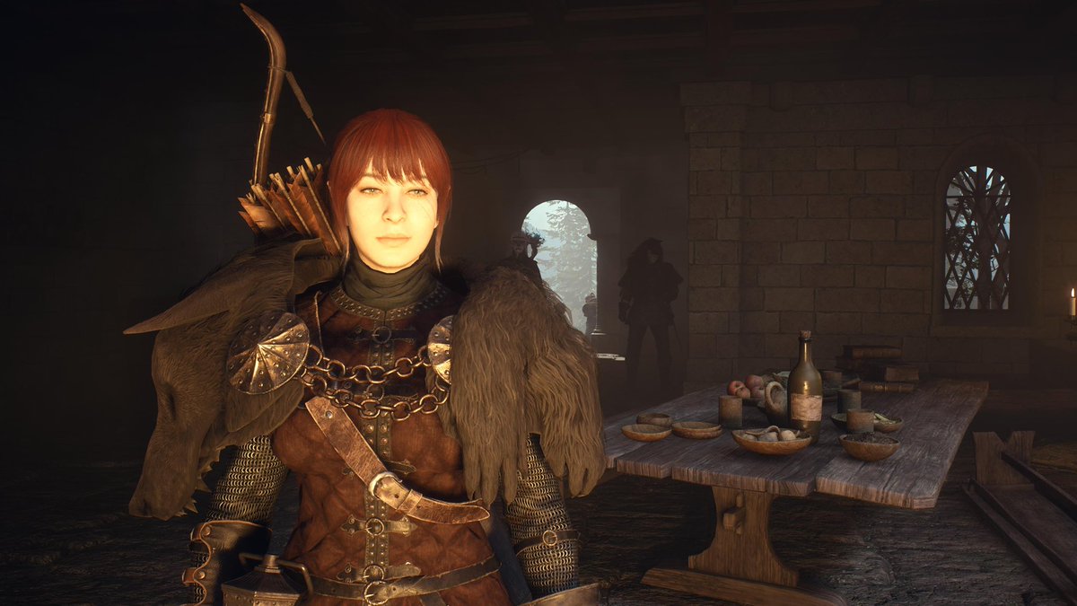 _Fallenn_'s tweet photo. Solo Dnd oynuyormuş gibi hissettiyor, güzel oyun. 

Dragons Dogma 2 https://t.co/zZrlHaio0Y
