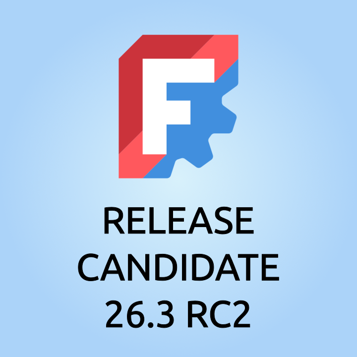 semhustej's tweet photo. #FreeCAD 26.3 Release Candidate 2 is available for testing. You can help iron out issues by installing this version and reporting issues you encounter. It is not meant for production use.
You can download the RC version here: https://t.co/gzV8A4OqDP https://t.co/kPBoUzTR67