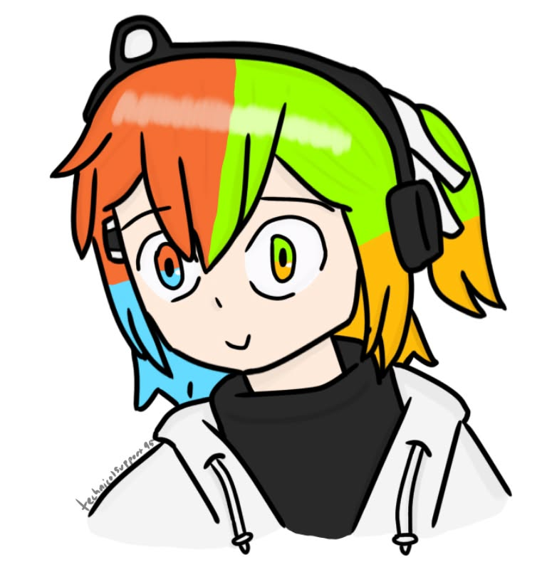 techsupport9510's tweet photo. i've gotten attached now i want to draw more of her https://t.co/ZzphXIjgHG