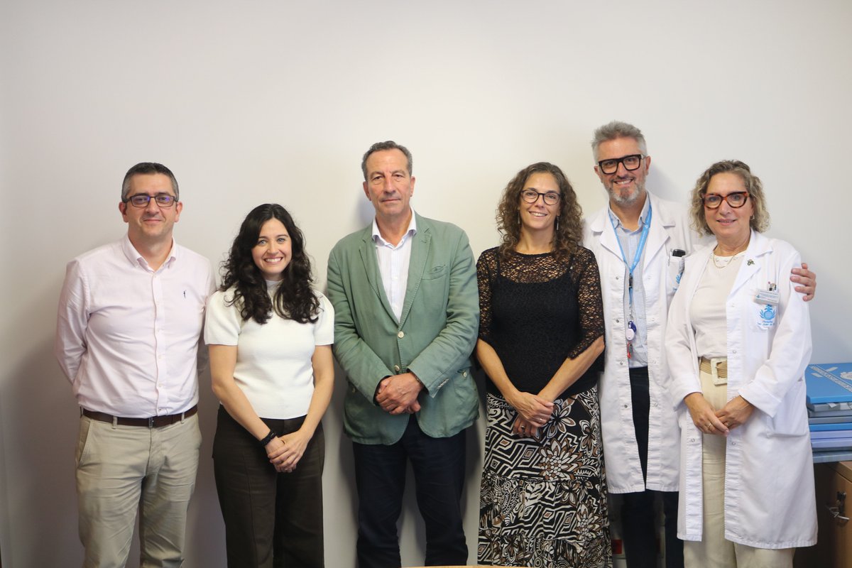 HSantaClotilde's tweet photo. El @HSCEaps no trabaja solo. Detrás de cada acompañamiento a personas con enfermedades avanzadas está el respaldo de @FundLaCaixa, a quienes hemos recibido esta semana. Es un privilegio contar con vuestro apoyo.
#FundacionLaCaixa #FinaldeVida #EnfermedadesAvanzadas https://t.co/m7IIpJoKfN