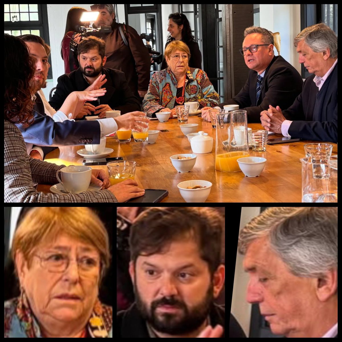 mmullor2016's tweet photo. La nueva oligarquía política, financiada por todos los chilenos: Bachelet, $16 millones mensuales; Boric, $17,5 millones. Mientras miles de familias luchan por llegar a fin de mes, ellos viven con privilegios pagados por los contribuyentes ¿Y todavía hablan de desigualdad?
#Chile https://t.co/qLC4eX5ilM