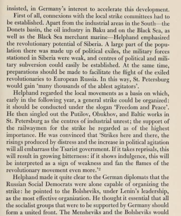 _PeterRyan's tweet photo. Alexander Parvus pitched the German state on how the Bolshevik Revolution could be used as a tool by Germany to attack Russia from within. https://t.co/Y753CbIZqM