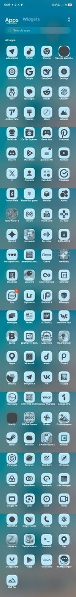 RThakur56693's tweet photo. Global OriginOS 7 now features full-fledged icon recoloring. (This has been removed from the Chinese version.)
#originos7
#vivo https://t.co/PFlNhM6Vn6
