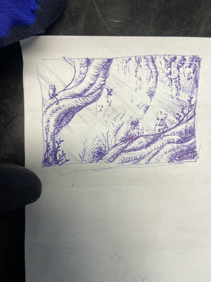 _Graus's tweet photo. Quick sketch at work https://t.co/w9exrHs4U6
