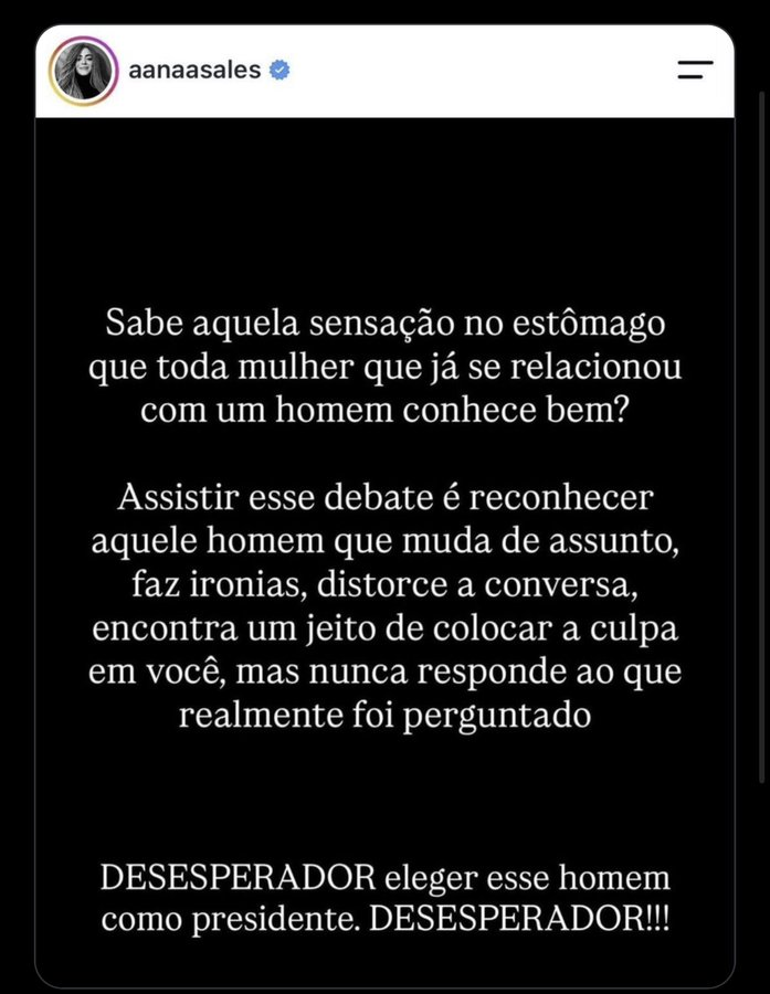 ZAMENZA's tweet photo. O peso desse relato. https://t.co/BCZjk8LY6P
