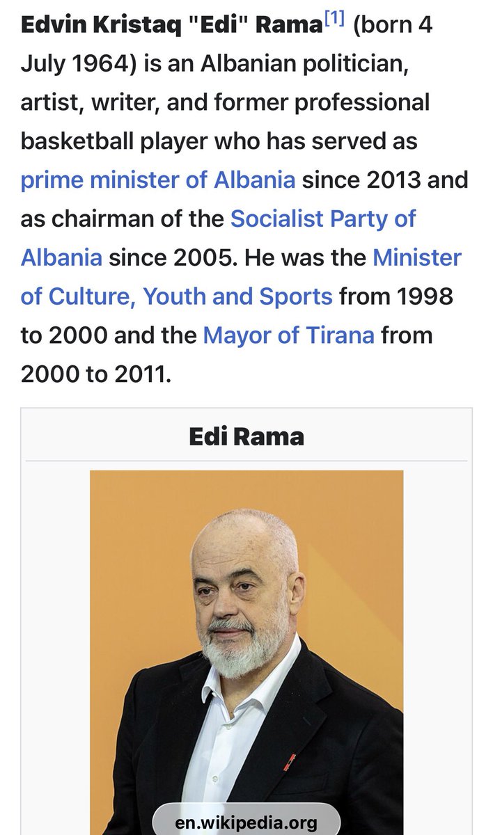 devyanidilli's tweet photo. Meet @ANI’s @smitaprakash 
Albanian PM is baptized Catholic, no connection to SriRam
But she says “end of Ram Rajya” to describe Albania protests against his rule

Two min silence for every @BJP4India leader rushing to do podcast with this Hinduphobe creep https://t.co/bForBLXPdo