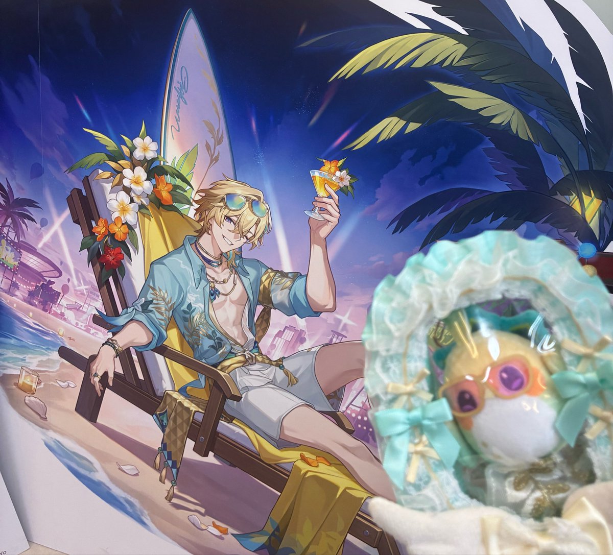 Vf2D8's tweet photo. ｱﾍﾞﾝﾁｭﾘのケース作ってまねきねこいったの

あーしは自引きできなかったけど、相手がしたので𝓞𝓚

ファイノンの飲み物激うまです https://t.co/hgq671DM4q