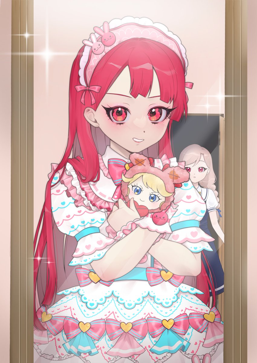 cherrypickingS3's tweet photo. サクラだっぴ♡♡ #aipri https://t.co/ugVf3gUt32