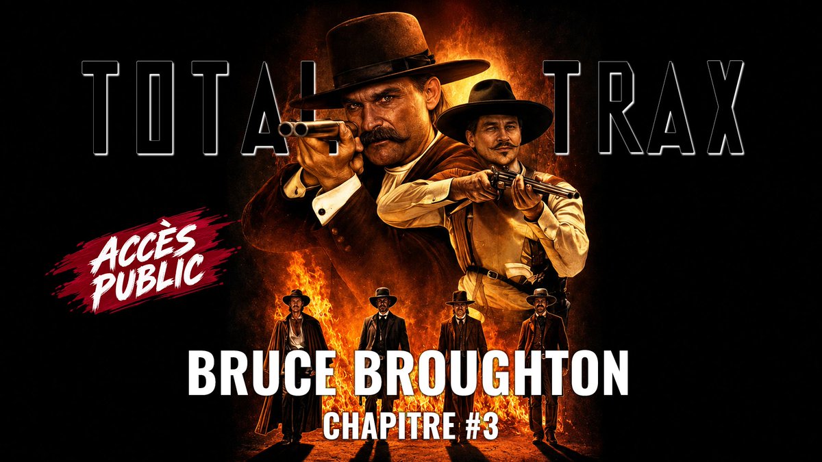TraxTotal's tweet photo. 🎧 ÉPISODE EN ACCÈS PUBLIC

Bruce Broughton poursuit une carrière particulièrement éclectique tout en restant fidèle à une écriture orchestrale classique. Si les grands longs métrages se font progressivement moins nombreux, il signe encore plusieurs partitions ambitieuses... https://t.co/n2orKVREgo