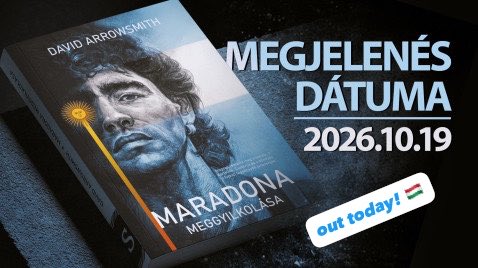 mrwriterman79's tweet photo. It’s Maradona Meggyilkolása Day! 🇭🇺

The Hungarian edition of Killing Maradona is published today by Skorpio Print 🎉 https://t.co/1f3sSpWixj