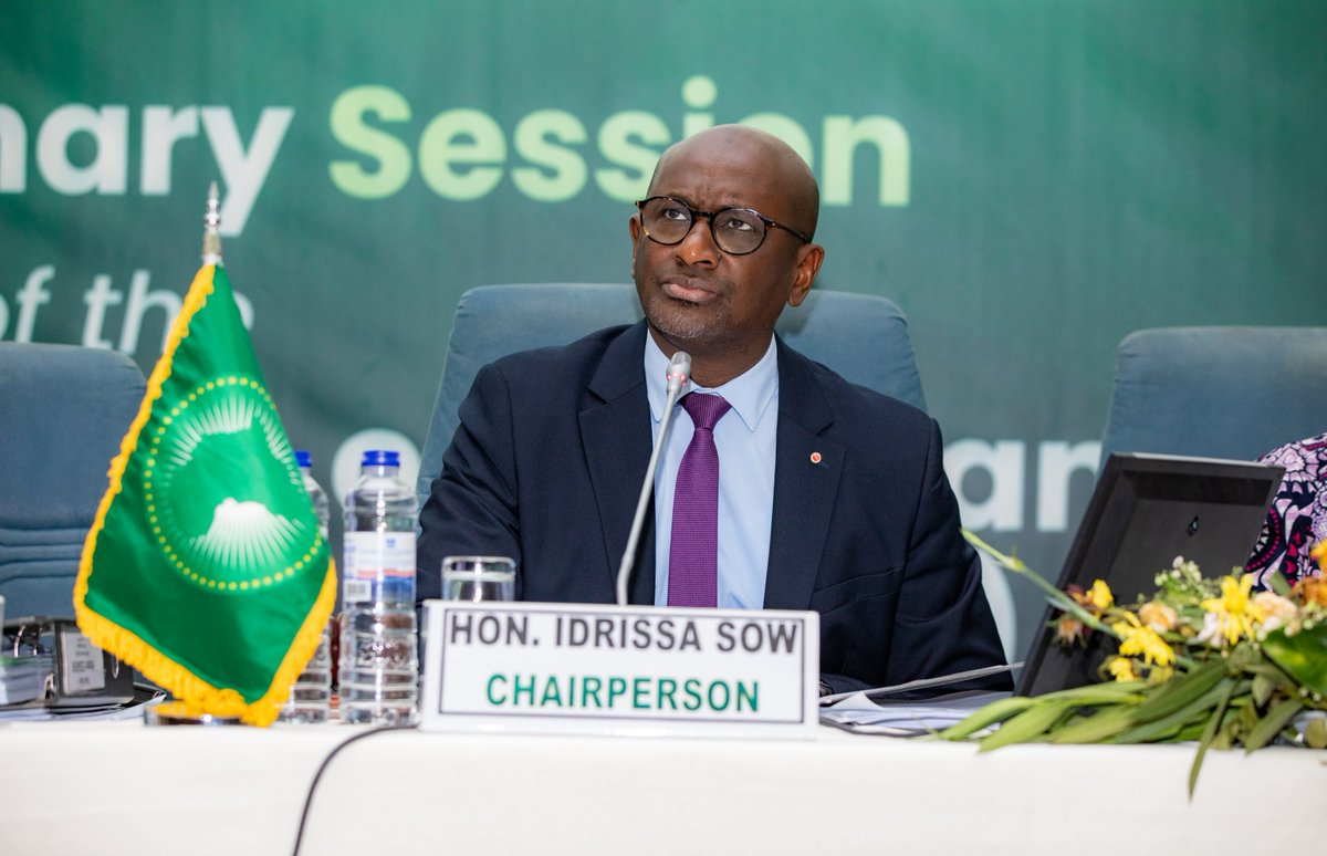achpr_cadhp's tweet photo. [PHOTO HIGHLIGHTS] Day 8 begins with a continuation of Interventions on the Human Rights Situation in Africa

Follow Along Here: https://t.co/nKItqJzJga

#ACHPR89OS #AfricanHumanRights #Charterat40 https://t.co/D5Q3dJ5a10