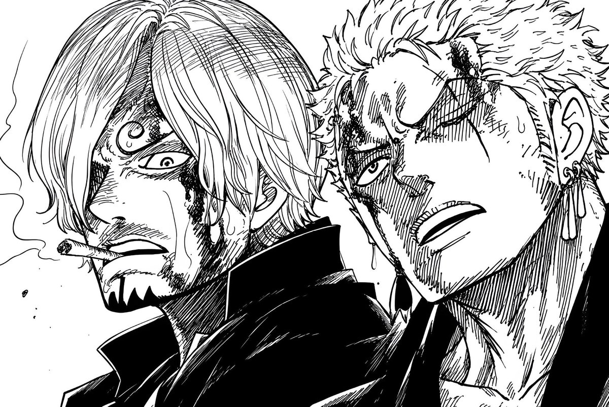 sandman_AP's tweet photo. Do you guys think Zoro and Sanji are already stronger than Beckman and Yasopp?🔥 Could the Straw Hats win even if 3 Admirals attacked them at once? https://t.co/Eq3x2JVNMl