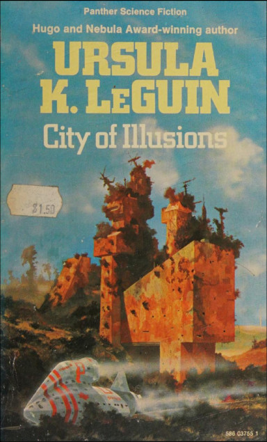 NetMassimo's tweet photo. #ScienceFiction #scifi City of Illusions by Ursula Le Guin https://t.co/9L5WjXf4t7 https://t.co/0sAsKTXiCc
