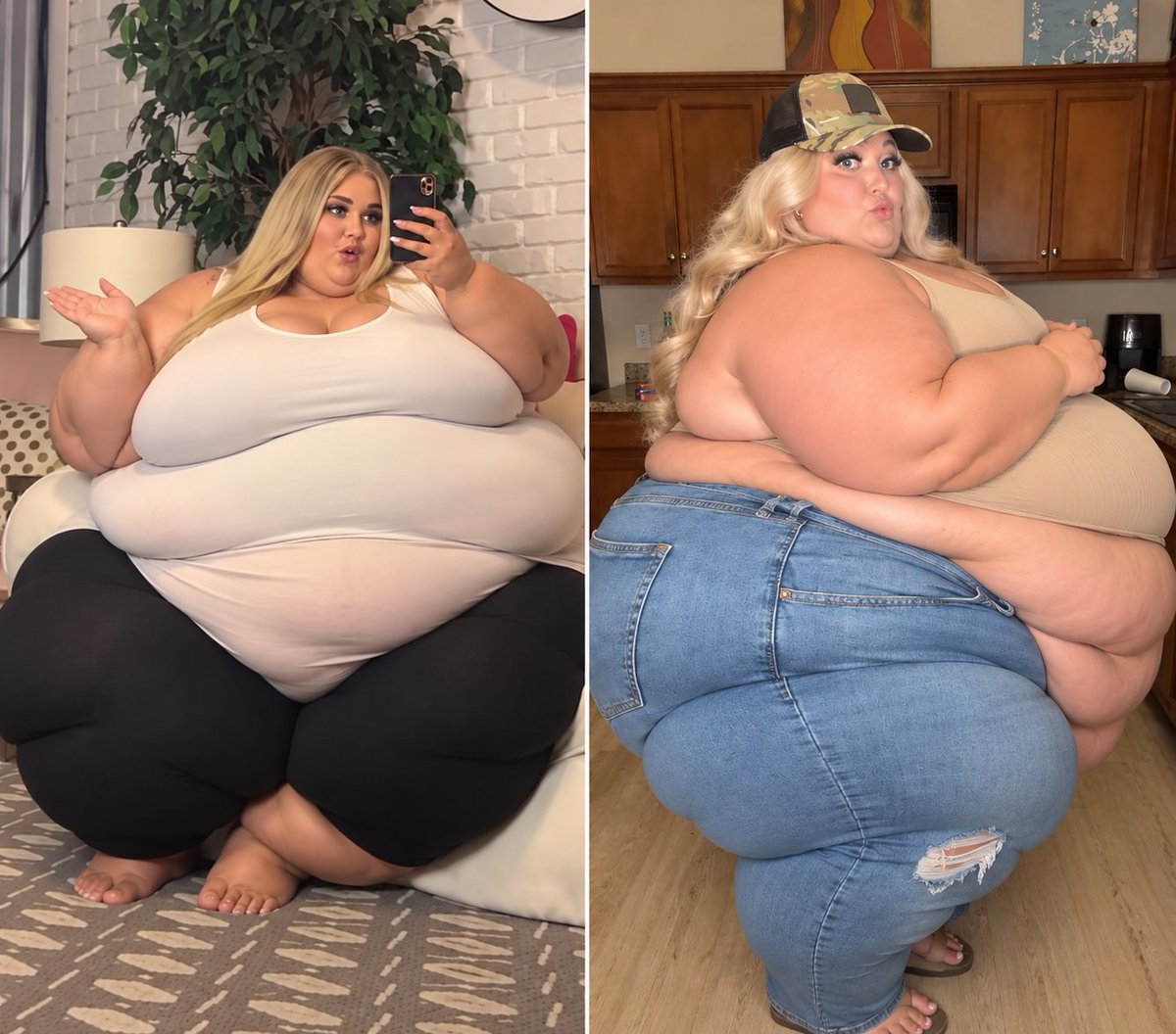 Makingwomenmass's tweet photo. She got huge! https://t.co/g9yGfzRAfs