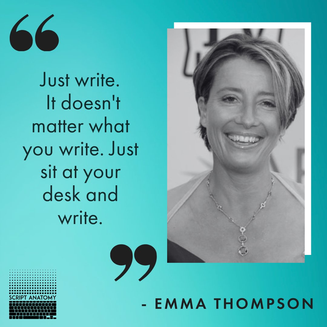 ScriptAnatomy's tweet photo. (Link in bio for full class calendar)  

 #screenwriting #WritingWisdom #FirstDraftMagic #WriteFromTheHeart #scriptanatomy https://t.co/Eq6zMAYOlS