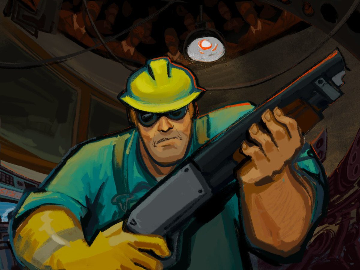 hoodomoodo's tweet photo. Paranoic 
#TF2 #tf2engineer #tf2spy https://t.co/OLVxGcWrem