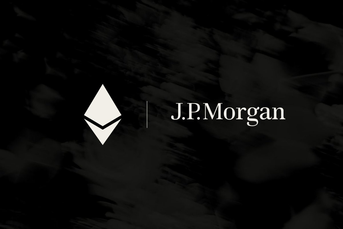 ethereuminsti's tweet photo. News: JPM Coin (JPMD), @jpmorgan's USD deposit token, is now live on @ethereum.

JPMD extends from Base to Ethereum L1, giving institutional clients native onchain cash that sits alongside the assets, collateral and counterparties they transact with already.

J.P. Morgan has now added a cash leg to the products it already live on Ethereum mainnet, with tokenized money market funds MONY and JLTXX both already on the network.

Ethereum is the home of onchain finance.