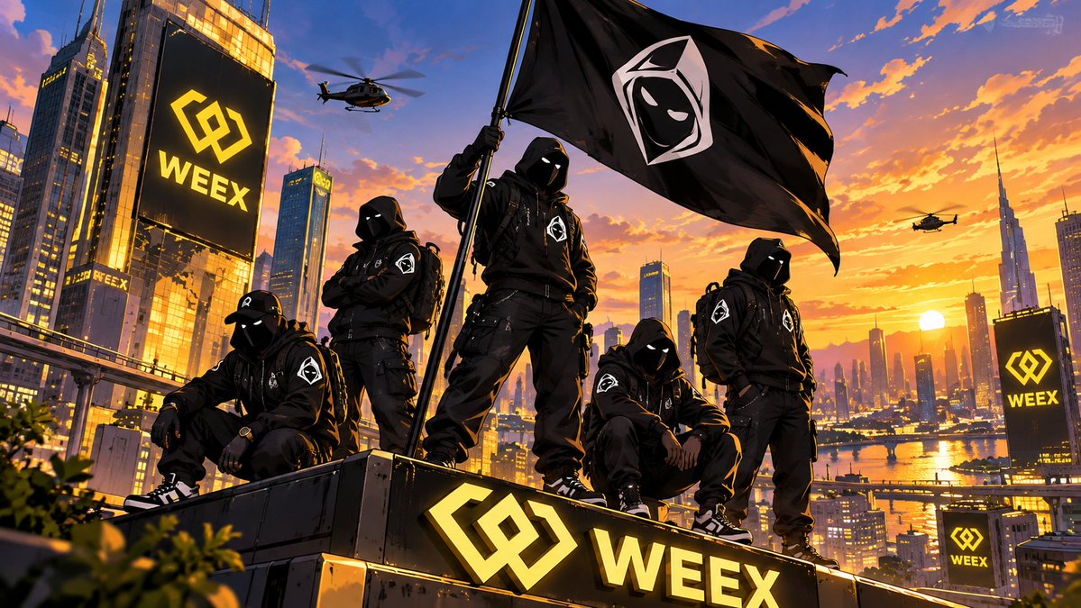 Hood_officialX's tweet photo. 🕶️ THE HOOD IS COMING TO WEEX! 🔥

Another major move for the Hood. $HOOD is getting ready to hit WEEX Exchange!

📅 LISTING SCHEDULE

💰 Deposits open: October 20 — 08:00 UTC
🔥 Trading opens: October 21 — 08:00 UTC
💸 Withdrawals open: October 22 — 08:00 UTC

The Hood keeps moving. Stay ready for the next chapter. 🕶️