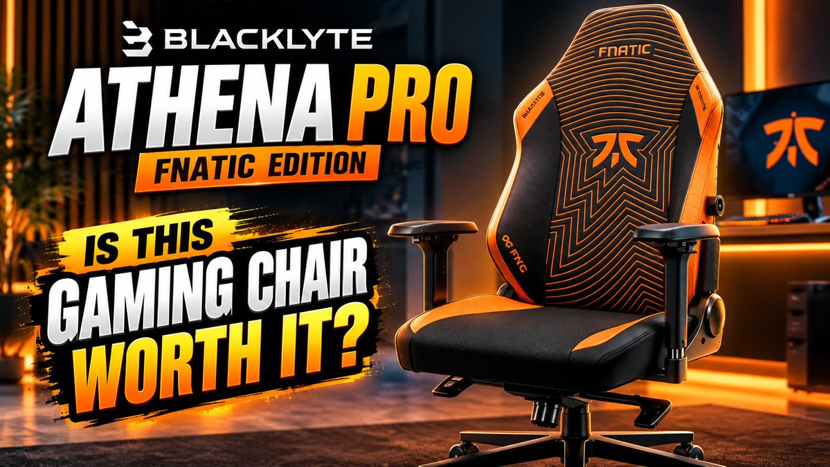 ScanVerdict's tweet photo. Is This Gaming Chair Worth It? Blacklyte Athena Pro Fnatic Review https://t.co/SOCsdby1z7 Desk setup upgrades, gaming accessories, and detailed unboxing videos:
 https://t.co/PwSvRHirzF #Blacklyte #AthenaPro #GamingChair #Fnatic #ScanVerdict #Blacklyte #AthenaPro https://t.co/S7qnlR9lSP