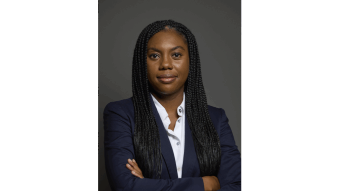 GoingPostalBlog's tweet photo. An anchor baby pleads for our votes by well_chuffed - https://t.co/tJxL6CbvHV 
#Conservatives #Politics #KemiBadenoch #OlukemiOlefuntoAdegoke #PartyConference #ToryPartyConference https://t.co/vQHuvGFYnU