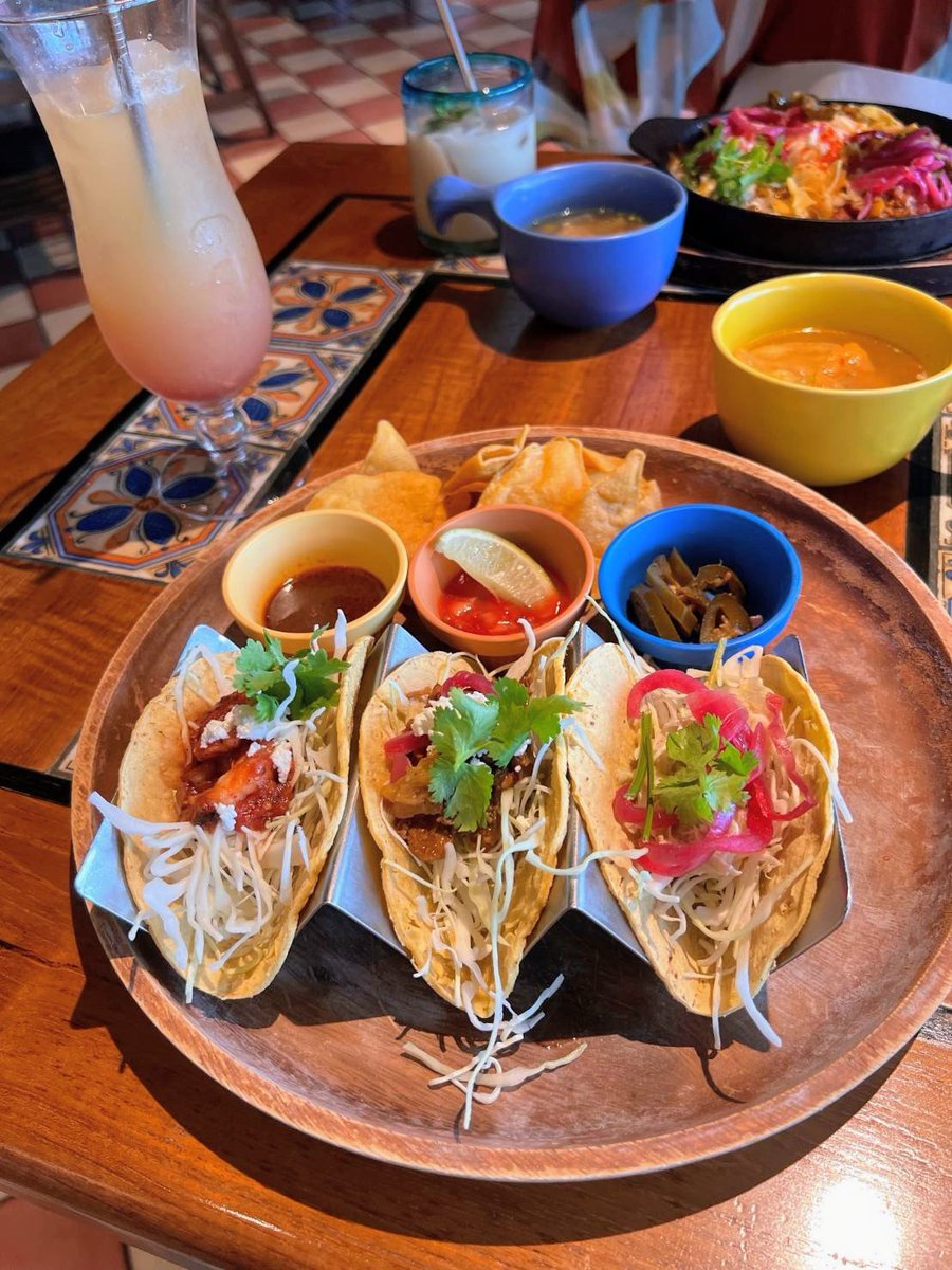 eimi0301's tweet photo. 深谷花園アウトレットのCafe' iguanaのタコス🌮美味しかった〜
メキシコで現地のタコス食べてみたい！ https://t.co/3lWETltr8z
