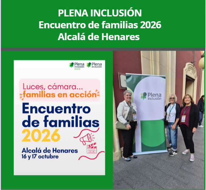 fevas's tweet photo. 🍀@Gaude elkarteak, FEVASen ordezkari gisa, @Plenainclusion-eko Familien Estatuko Topaketan parte hartu du. Adimen- eta garapen-desgaitasuna duten pertsonen familien ahotsa aldarrikatzeko gune bat. https://t.co/VdnqtBj49b