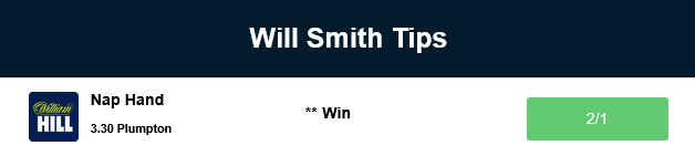 whichbookieuk's tweet photo. Leading racing analyst Will Smith (@WillSmith_2) returns with his Daily Value Selection for Monday.

Will has his eye on @plumptonraces with details below & a full write-up available on our website.

Click the link for more tips & offers ⬇️⬇️

https://t.co/6zPUcffHZv

18+ Gamble Aware
