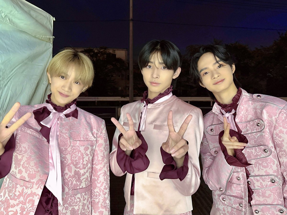 voksydays's tweet photo. ［ #ボクシダイ の日々 ］

#飯世善文 / #荘司亜虎 / #越山敬達 🌸𓈒𓏸︎︎︎︎
-
#ボクひび #VOKSYDAYS https://t.co/vd08Lvcrpk