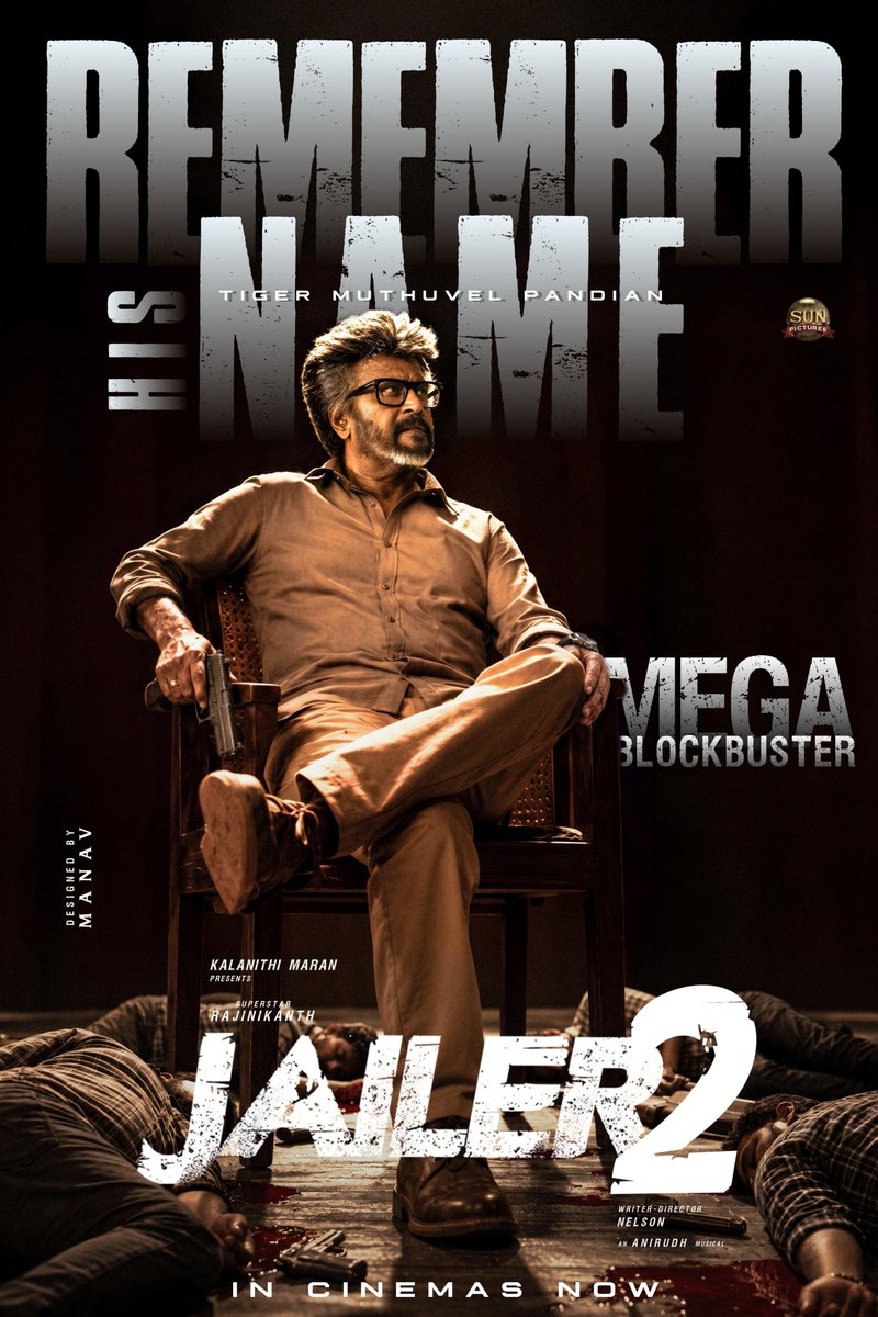 FrontRowTeam's tweet photo. #Jailer2 is creating a havoc in Gulf countries. Already crossed #Jailer ($4.13 Mn) and #Leo ($4.11 Mn) full run gross in UAE ☄️🙏

Thalaivar mass aattam https://t.co/ddwDXR39tJ